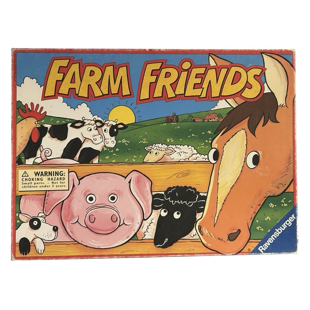 Farm‎ Friends Ravensburger Board Game